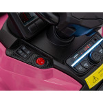 Elektrická Štvorkolka - Can-Am Outlander - ružová